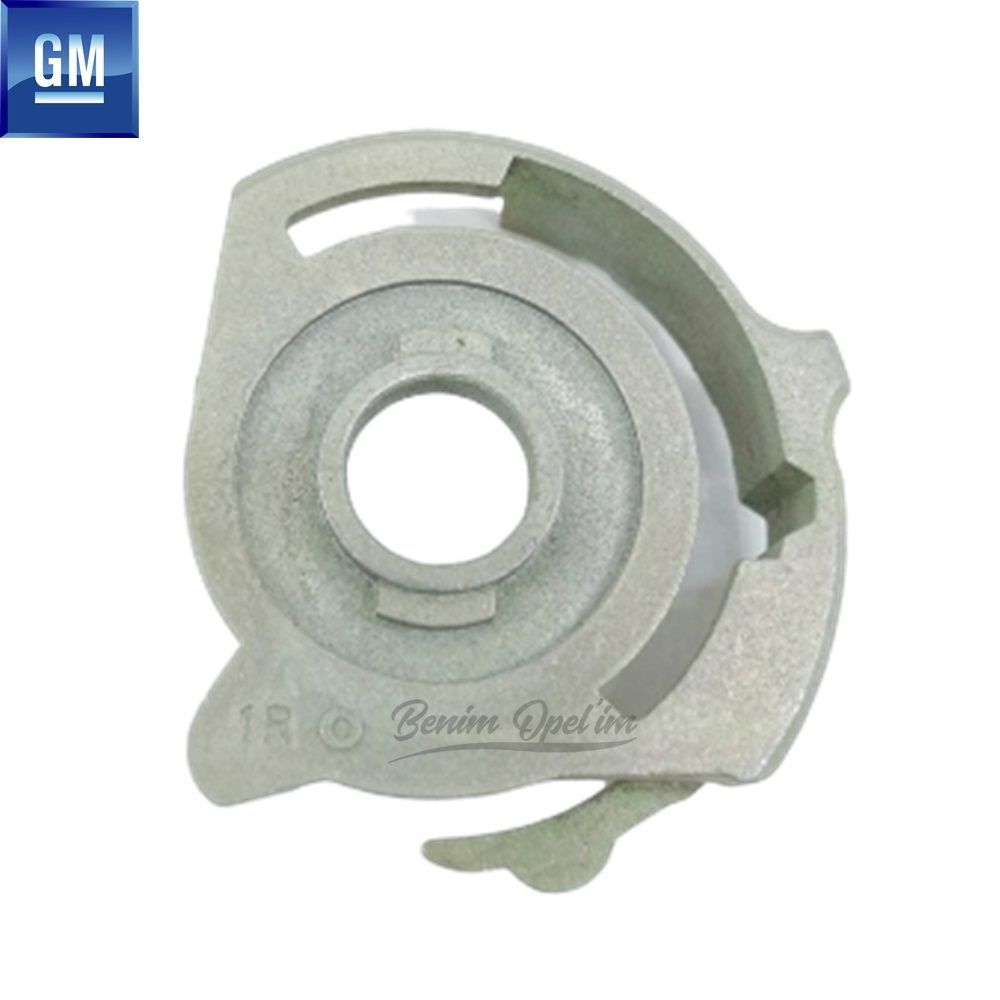 Right Front Door Lock Safety Bracket Opel Astra F, Calibra, Corsa B, Tigra A GM Genuine 134468 - 90540614