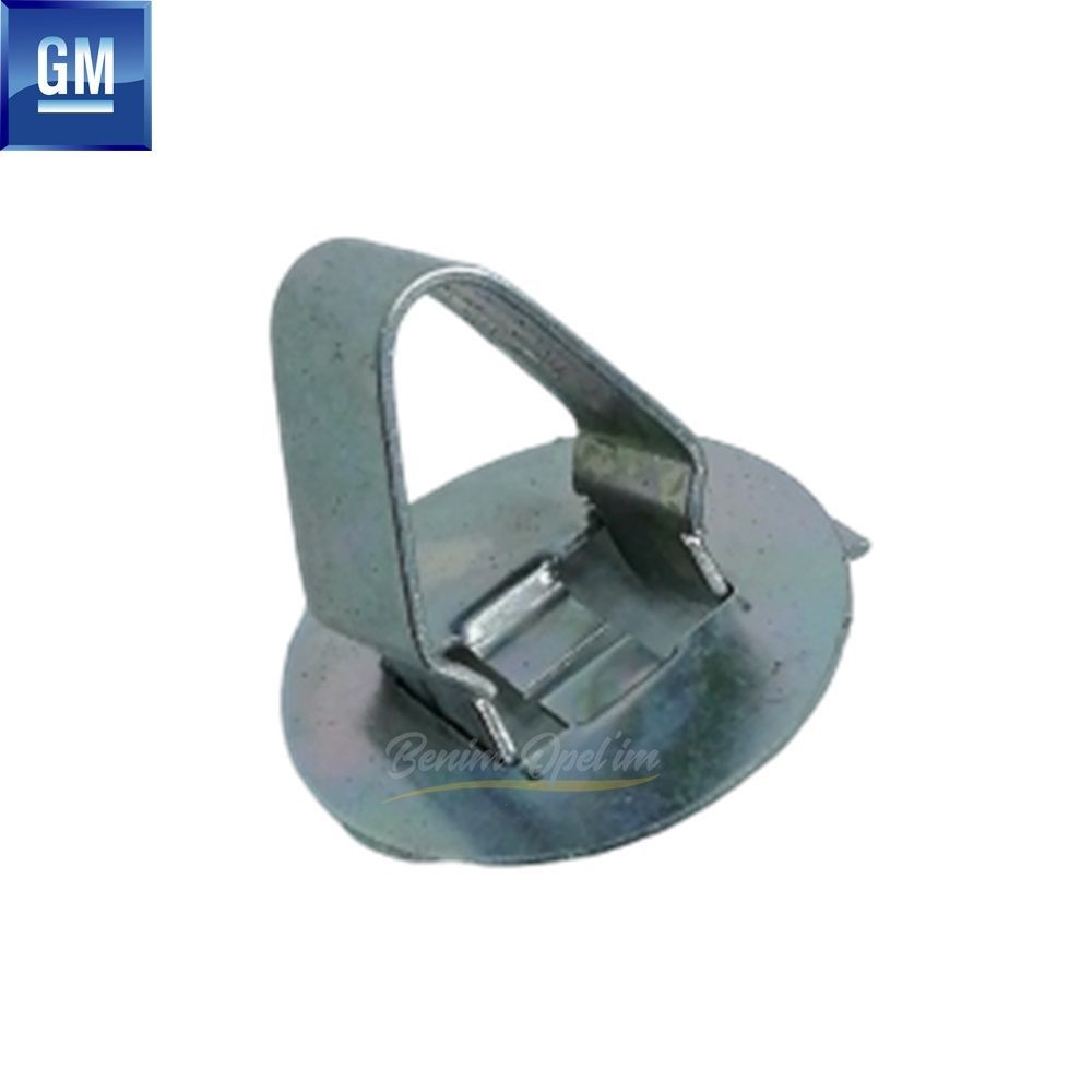 Trim And Pillar Clip Opel Astra F G, Zafira A, Calibra, Tigra A, Corsa A B C, Omega A B, Vectra B GM Genuine 2228826 - 90274888