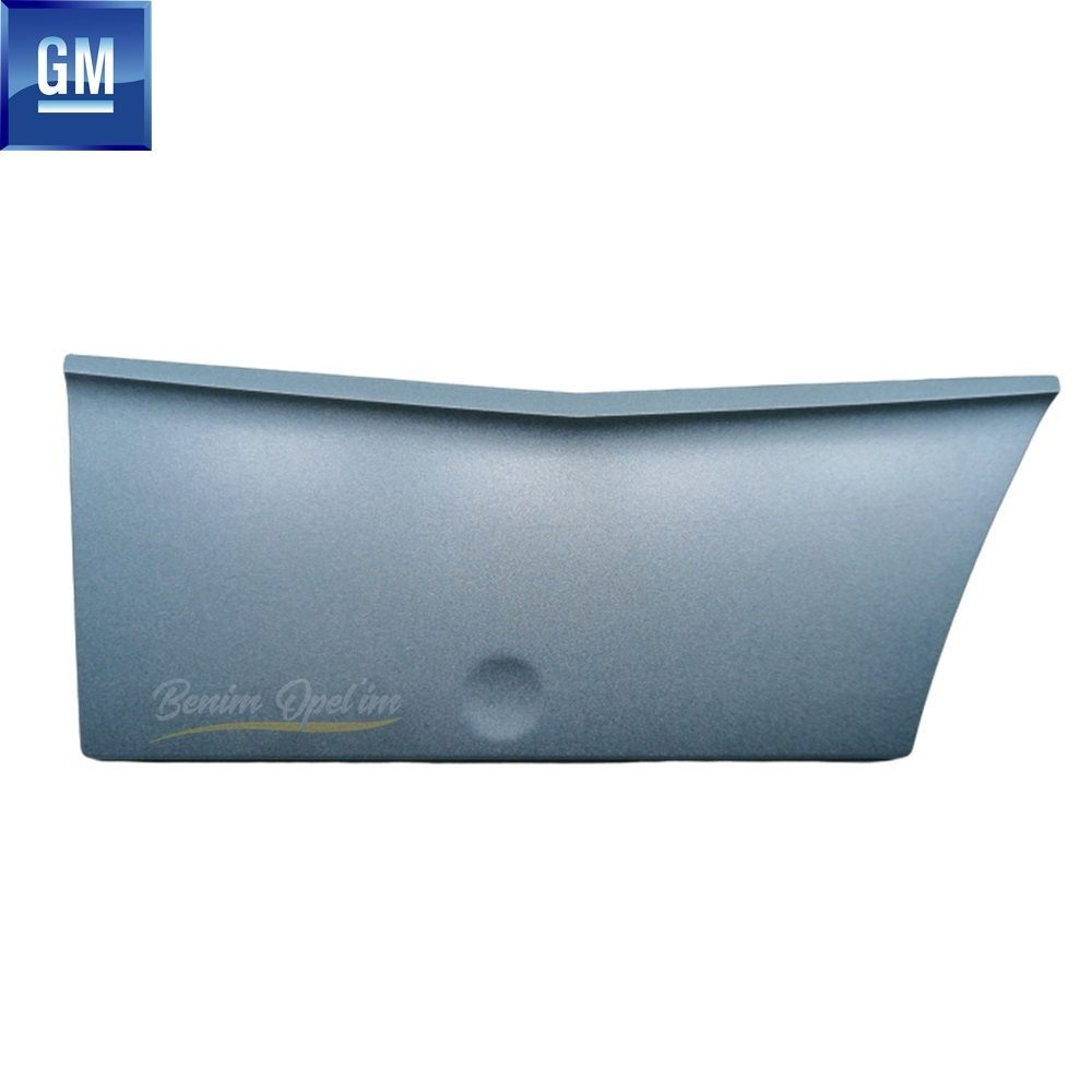 Product Code : 1429653 - Astra H Centre Console Ashtray Cover Matte Chrome GM Genuine 1429653 - 13150358