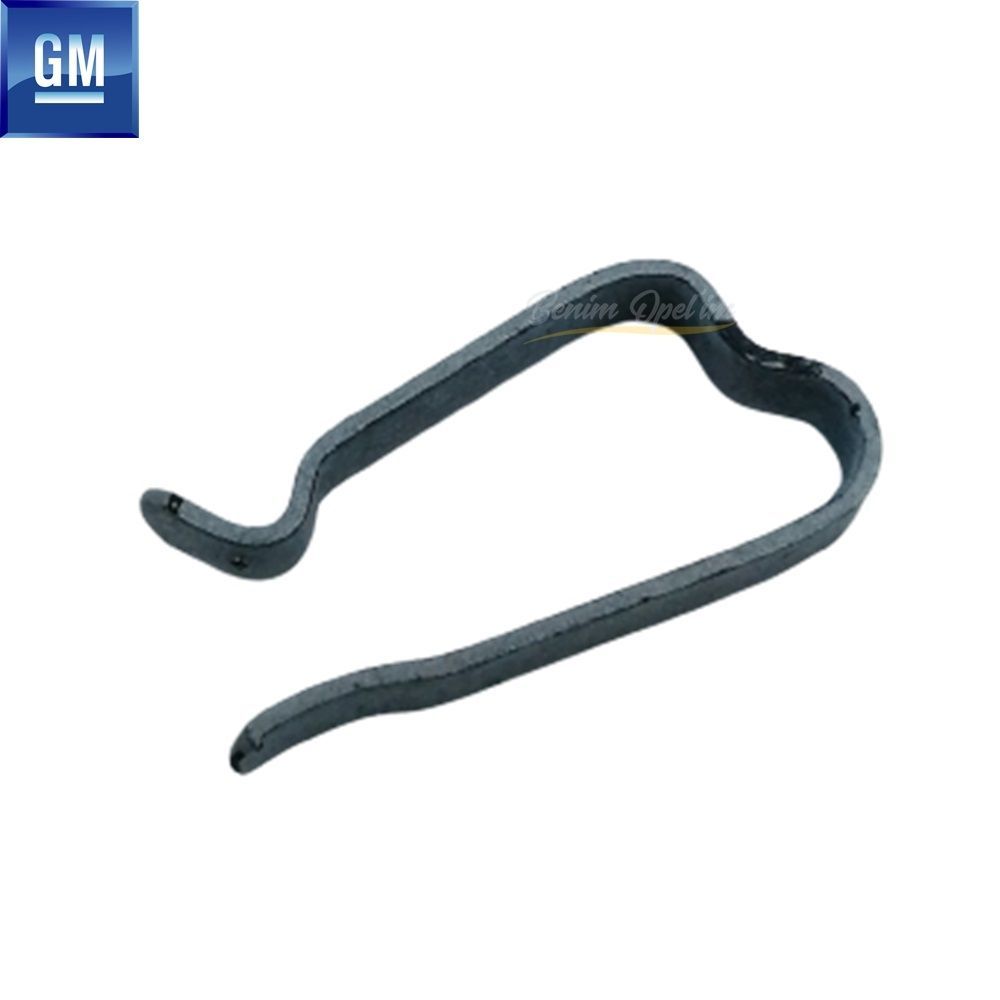 In Door Hair Clamp Opel Calibra, Omega A, Senator B, Vectra A GM Genuine 1241771 - 90336028