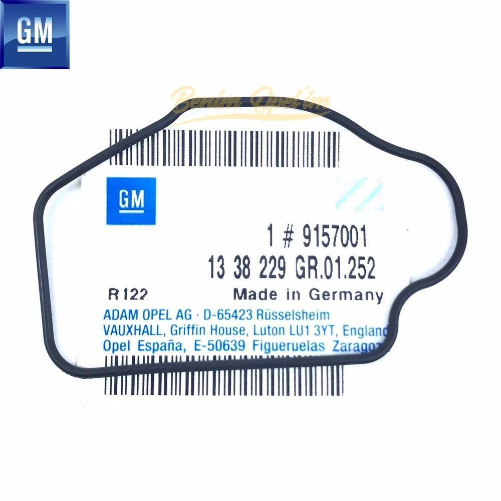 Thermostat Oringi 1.8/2.0/2.2 Opel Antara, Astra F G H, Calibra, Frontera A B, Omega B, Vectra A B, Zafira A B GM Genuine 1338229 - 90411950