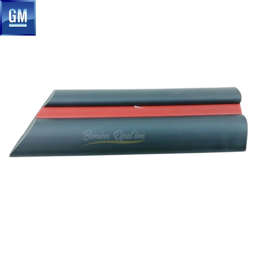 Product Code : 1103128 - Opel Astra F Right Front Fender Tape Smoked GM Original 1103128 with Red Stripe - 90327532