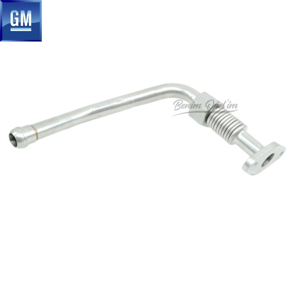 Turbo Inlet Hose 2.0/2.2 Opel Astra G, Zafira A, Frontera B, Omega B, Vectra B, Vectra C GM Genuine 860789 - 90500930