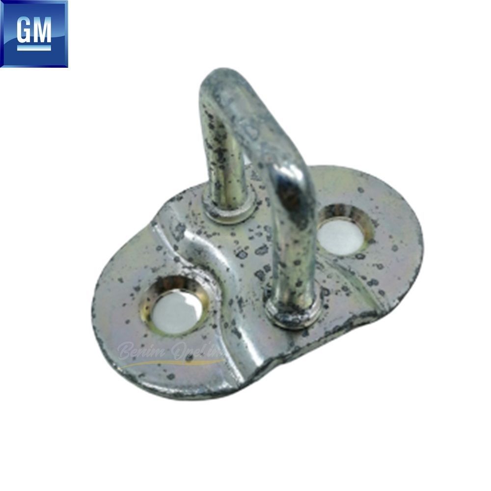 Opel Adam, Astra J Rear Boot Lock Striker GM Genuine 176122 - 15929713