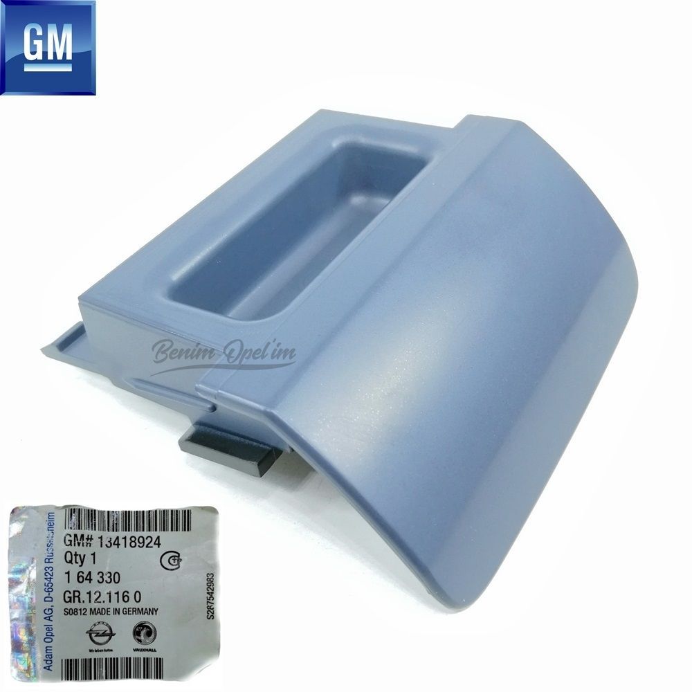 Product Code : 164330 - Opel Astra J Right Front Starter Cover Liner GM Genuine 164330 - 13418924