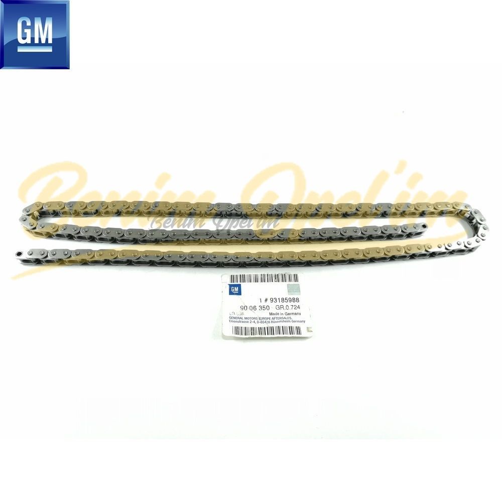 Timing Chain 1.0/1.2/1.4 104 Cm Opel Astra G, Astra H, Zafira A, Corsa C, Corsa D, Meriva A, Agila A GM Genuine 9006350 - 93185988