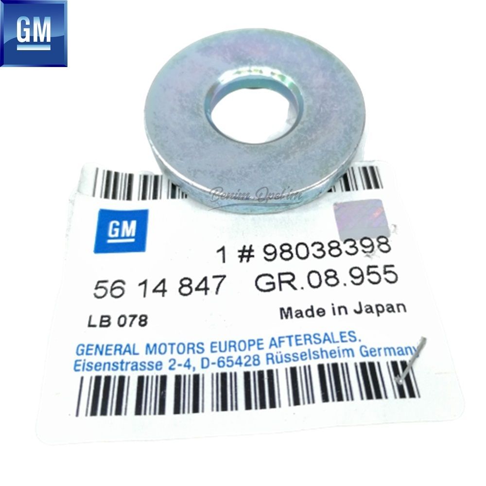 Product Code : 5614847 - Crankshaft Pulley Bolt Washer 1.5/1.7 Cruze, Trax, Astra F G H J, Tigra A, Corsa B C D, Meriva A B, Mokka, Vectra A B, Zafira A B GM Genuine 5614847 - 98038398