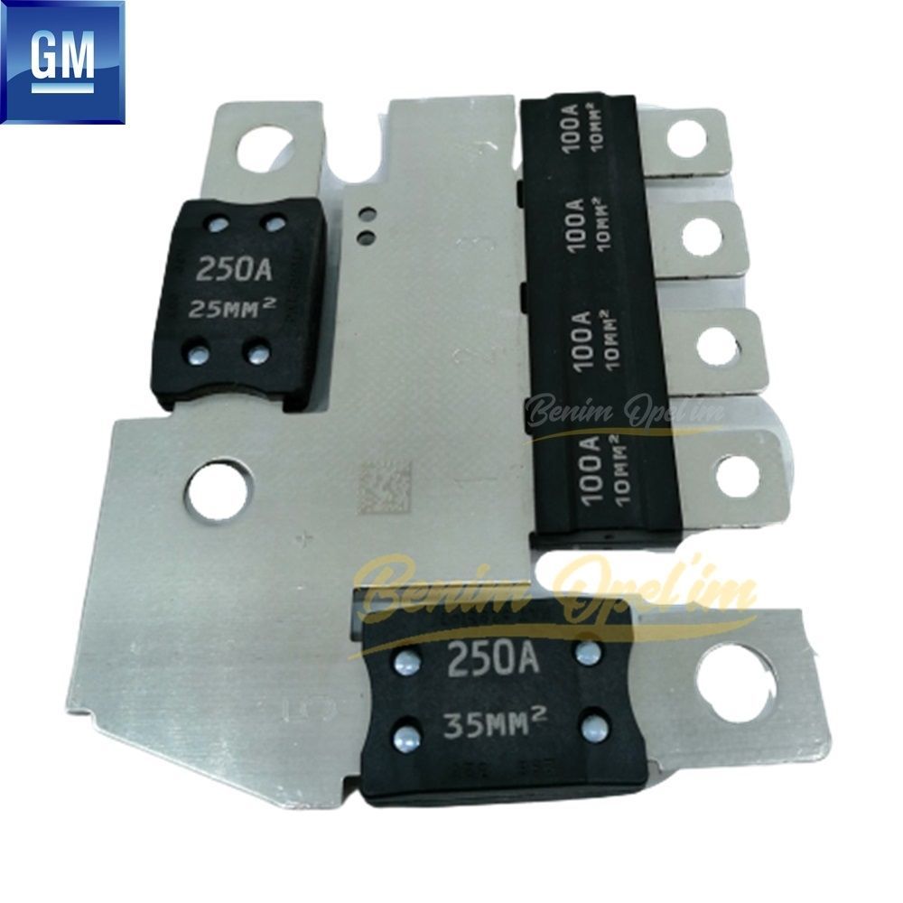 Product Code : 6238874 - Opel Insignia A Box Plate Fuse 250 Amp. 1.6/1.8/2.0 GM Genuine 6238874 - 13289597