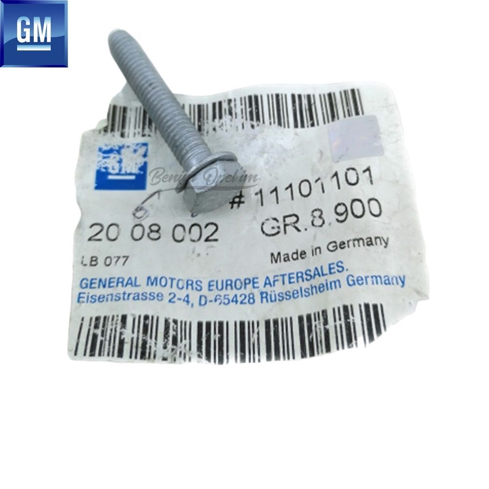 Product Code : 2008002 - Engine And Transmission Hexagon Bolt M6X35 GM Original 2008002 - 11101101