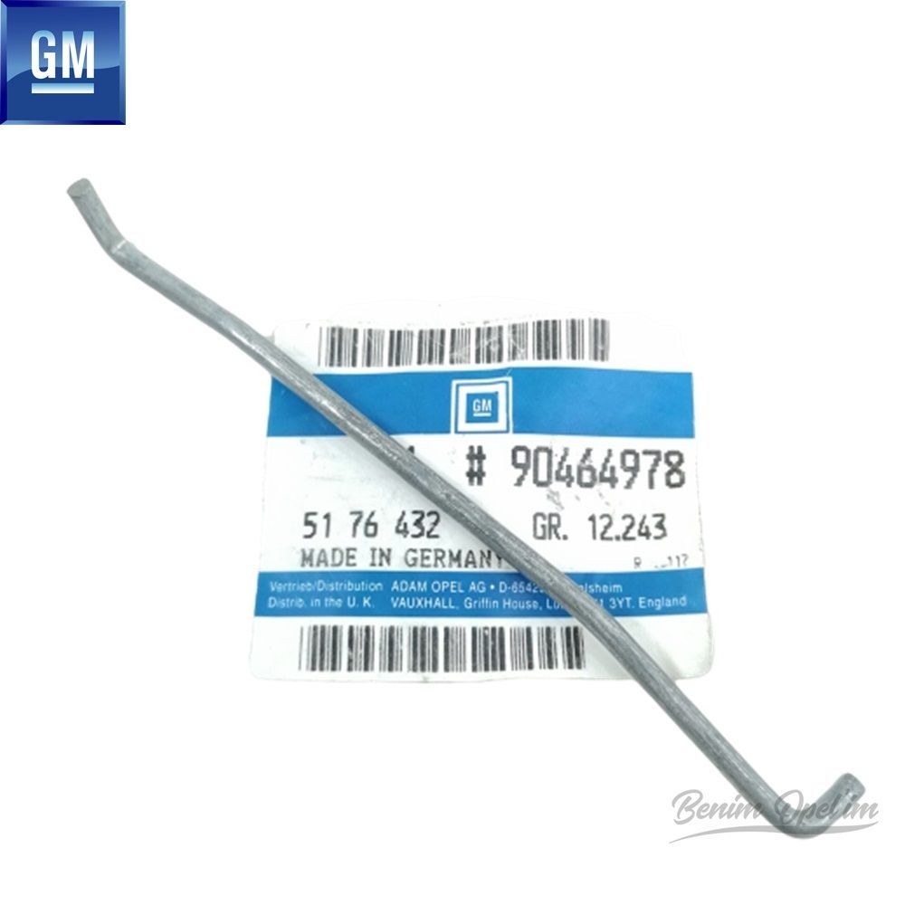 Product Code : 5176432 - Opel Vectra B Tailgate Lock Wire GM Genuine 5176432 - 90464978