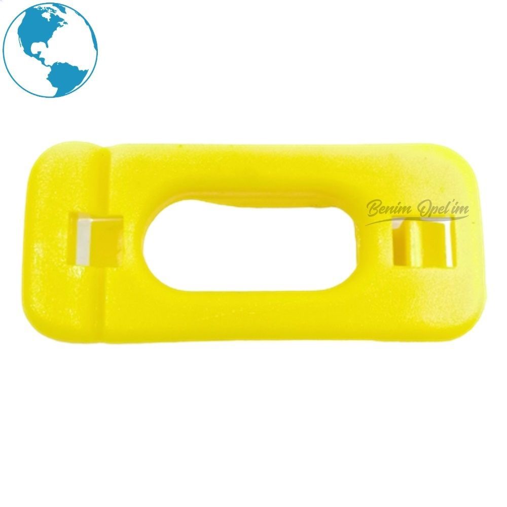 Engine Bonnet Wire Restraint Clip Yellow Opel Astra F G J K, Corsa B C E, Meriva A B, Omega A B, Tigra A B, Vectra A C, Zafira B 1st Class Quality 1180006