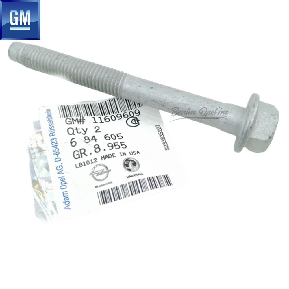 Product Code : 684605 - Opel Insignia A Hex Differential Screw M12X100 GM Genuine 684605 - 11609609