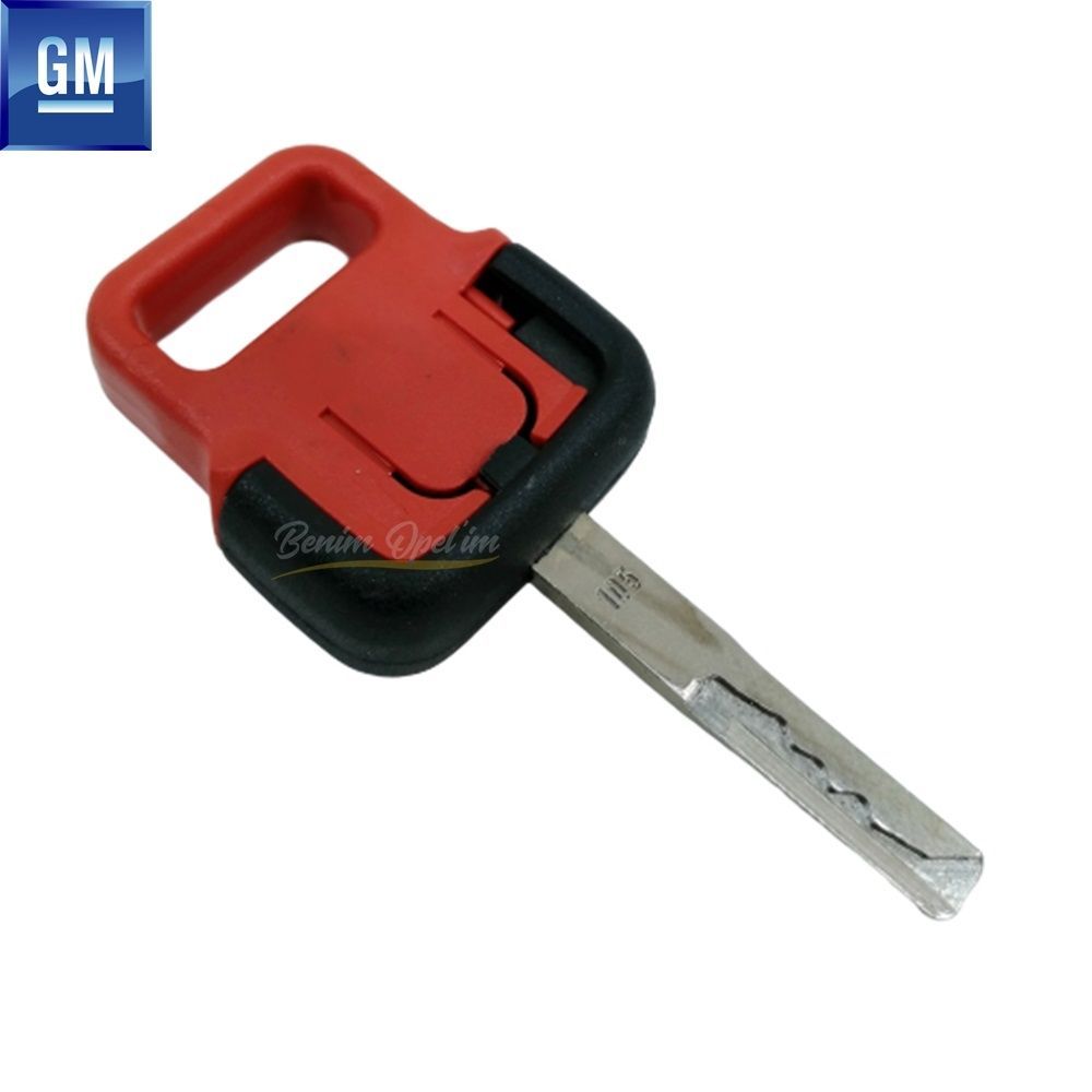 Product Code : 139441 - Opel Omega B, Vectra B H Series Key GM Genuine 139441 with Immobiliser - 90541446 - 90541446