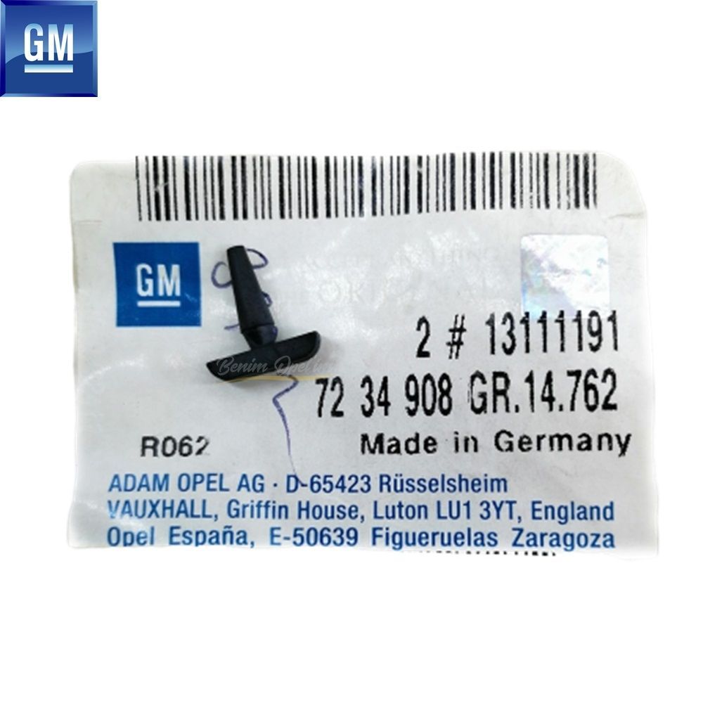 Product Code : 7234908 - Opel Vectra C, Signum Front Door Remote Control Handle GM Genuine 7234908 - 13111191