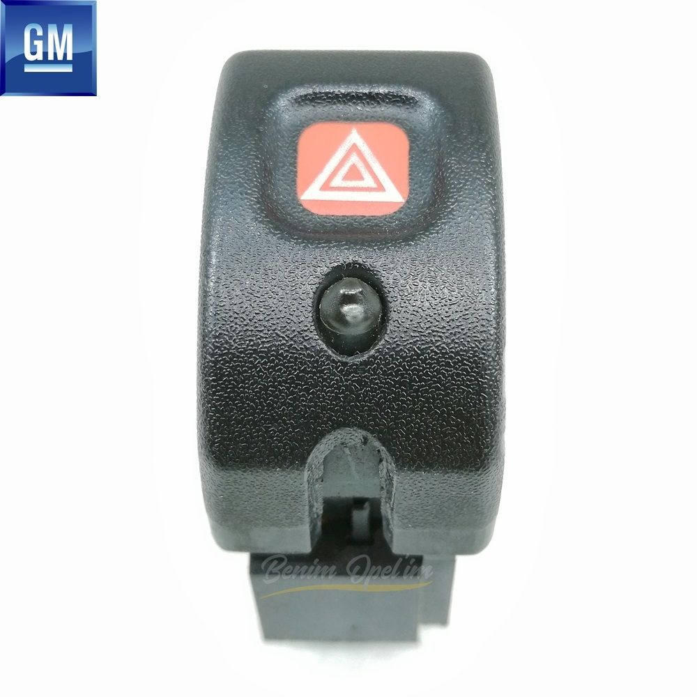 Product Code : 9138046 - Hazard Flasher Warning Button Black Opel Corsa B Tigra A Combo B GM Original 9138046 - 6240141