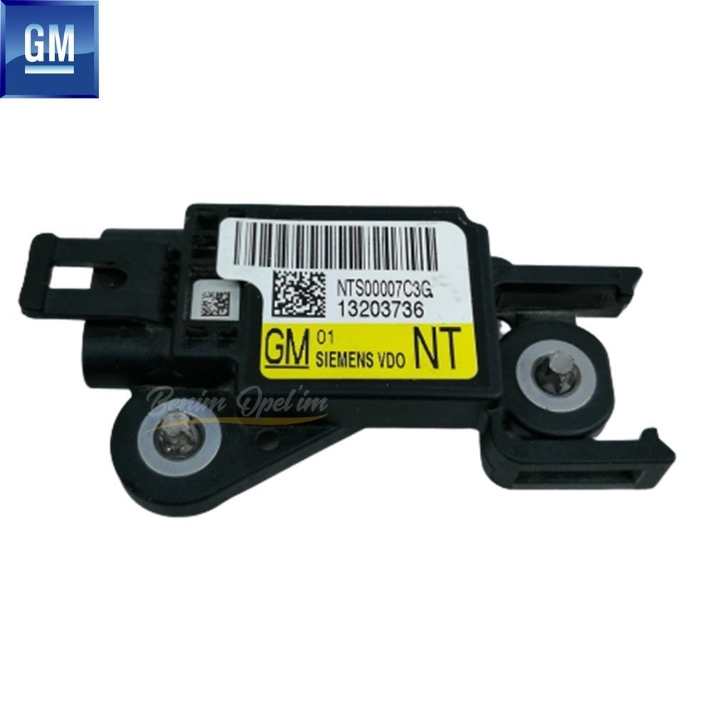 Opel Vectra C, Signum Front Airbag Sensor (Nt) GM Genuine 6235700 - 13203736