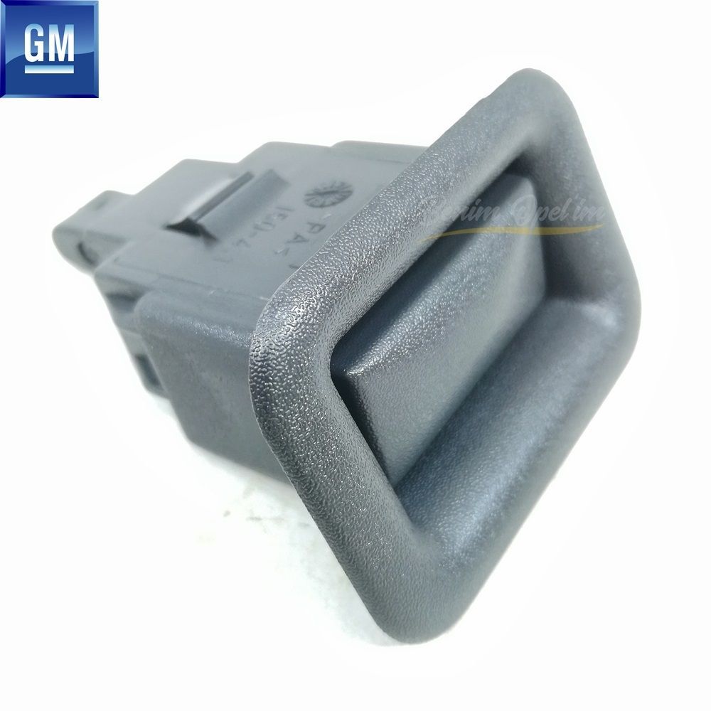 Product Code : 2314380 - Opel Astra H, Corsa C Rear Seat Recliner Latch Smoked GM Genuine 2314380 - 13158854