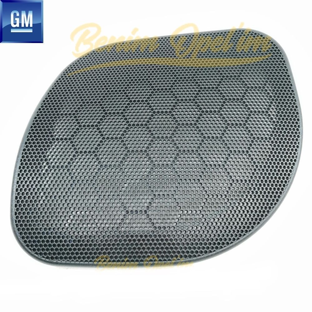 Product Code : 2237313 - Opel Astra G Left Rear Door Speaker Cover Black GM Original 2237313 - 9100209