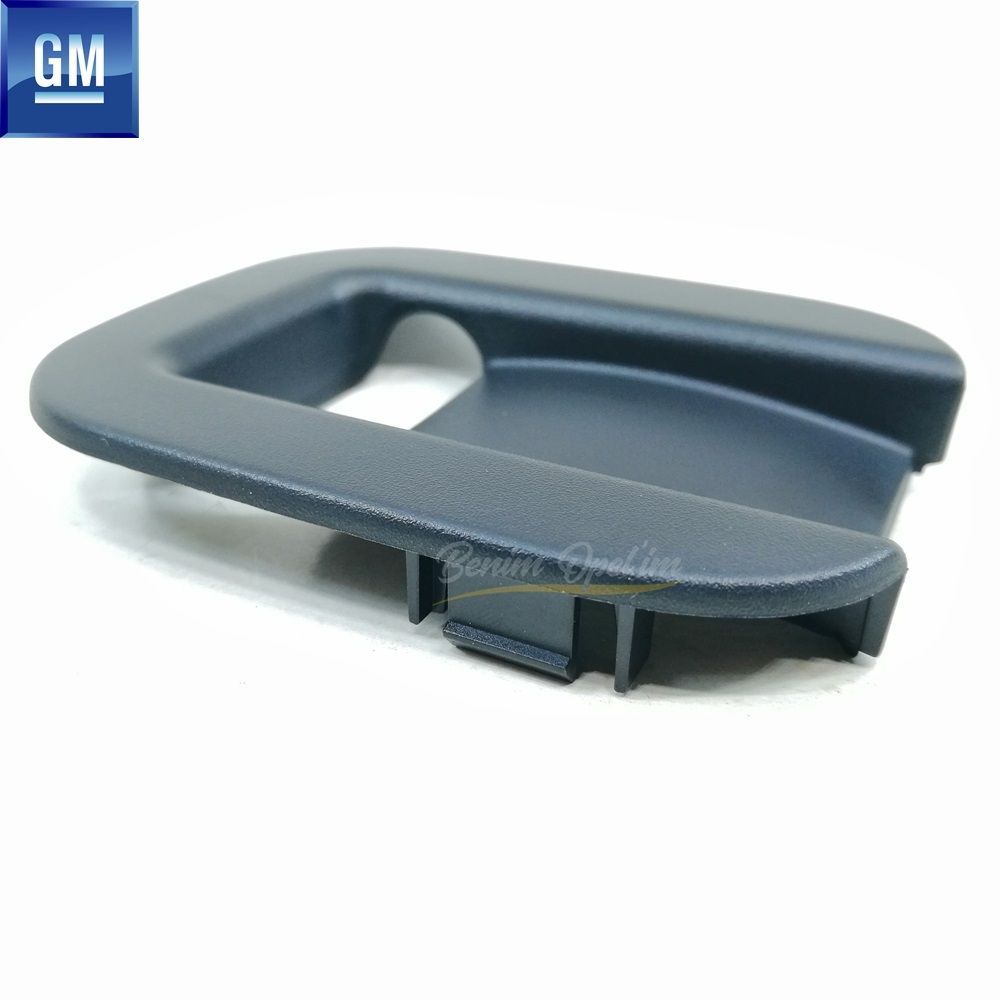 Rear Tailgate Trim Cover Opel Vivaro A, Combo C, Renault Trafic GM Genuine 4409881 - 91166528