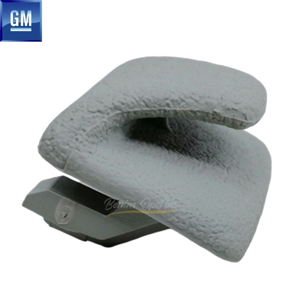 Product Code : 1438629 - Centre Pillar Roof Handle Strap Light Grey Opel Astra F, Corsa B, Tigra A GM Genuine 1438629 - 90328368