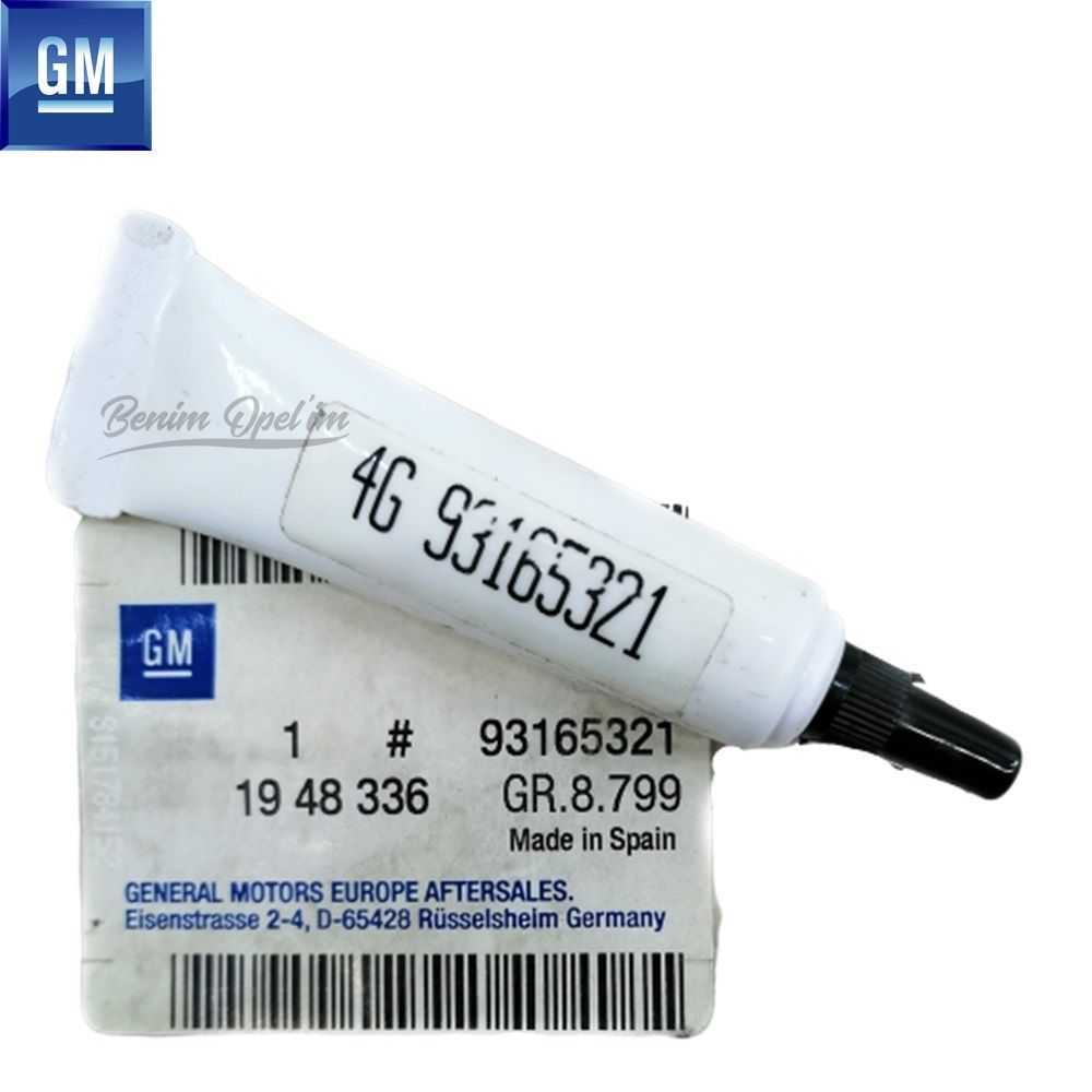 Opel, Chevrolet Steering Grease 5ML. (Gr06) GM Original 1948336 - 93165321