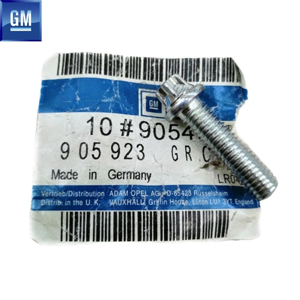 Product Code : 905923 - Sagınaw Type Steering Gear Torx Screw M8X30 Opel Astra G, Zafira A, Vectra B, Vectra C GM Genuine 905923 - 90543765 - 90543765