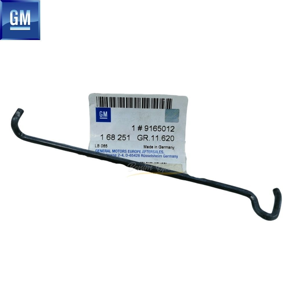 Product Code : 168251 - Opel Corsa C Right Rear Seat Backrest Lock Wire GM Original 168251 - 9165012