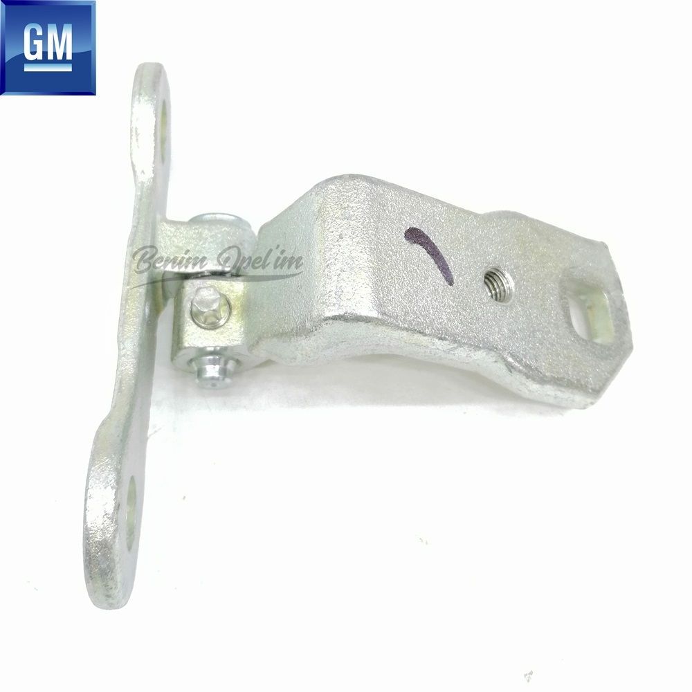 Product Code : 130073 - Opel Vectra C, Signum Complete Left Rear Door Bottom Hinge GM Original 130073 - 9228281