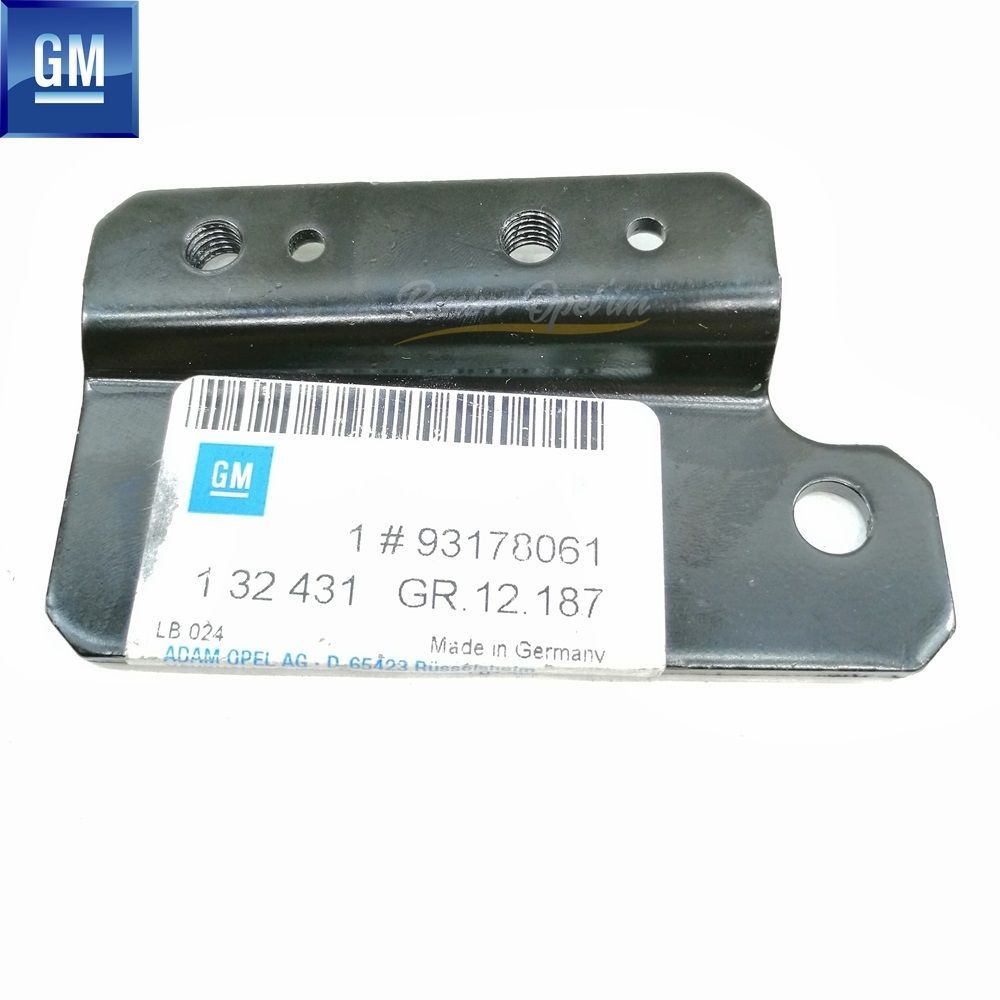 Product Code : 132431 - Opel Combo C Left Tailgate Bottom Hinge GM Genuine 132431 - 93178061