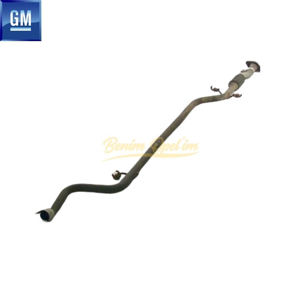 Product Code : 5854365 - Opel Corsa D Complete Front Exhaust Pipe (Ck) 1.3 GM Original 5854365 - 55702043