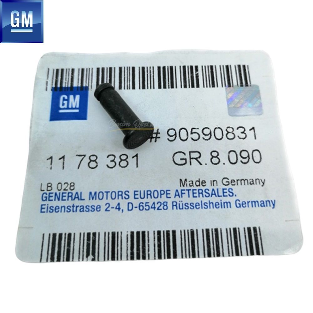 Product Code : 1178381 - Bonnet Lock Hook Bolt Opel Astra G, Zafira A, Meriva A GM Genuine 1178381 - 90590831