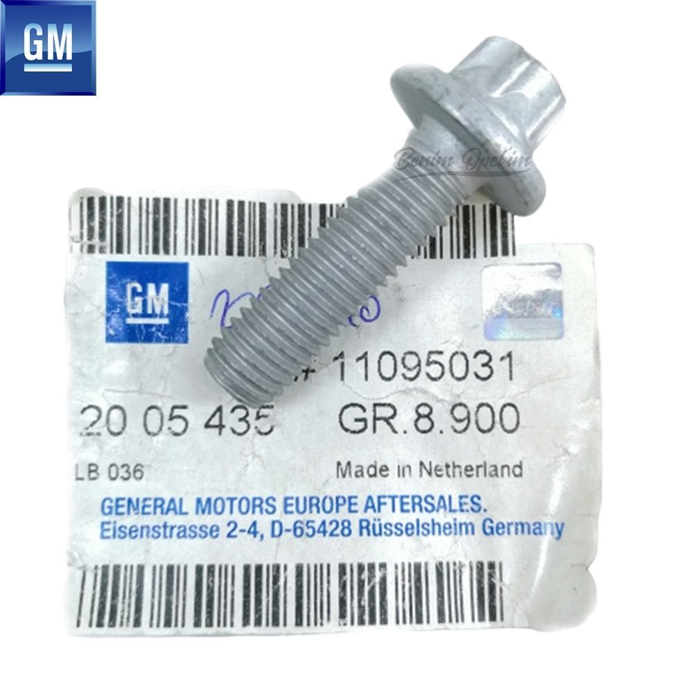 Opel Camshaft Gear Bolt M10Xm35 1.4/1.6/1.8 Pre 2010 GM Original 2005435 - 11095031