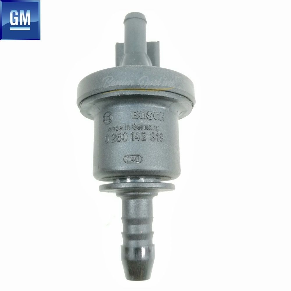 Product Code : 807455 - Fuel Evaporation Valve 1.0/1.2 Opel Corsa B, Tigra A, Astra G, Zafira A GM Genuine 807455 - 90570955