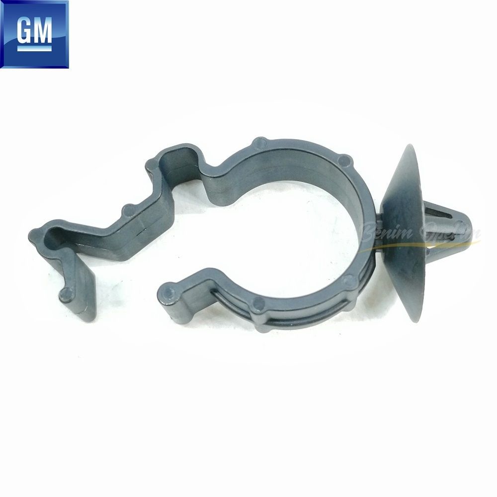 Radiator Hose Retaining Clamp Opel Astra G H, Tigra A B, Corsa B C D, Meriva A, Omega B, Vectra B C, Zafira A B C GM Genuine 1818715 - 90571650