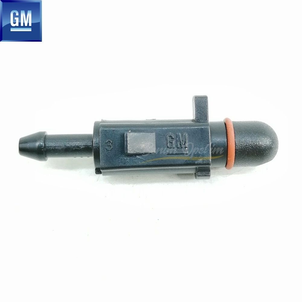 Product Code : 1451628 - Opel Corsa D, Corsa E Rear Window Wiper Water Sprinkler Nozzle Black (3-Door Vehicles) GM Original 1451628 - 13182866