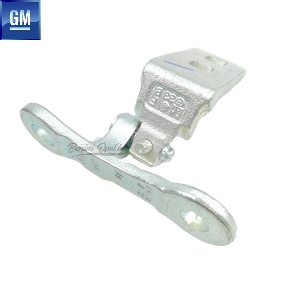 Product Code : 130069 - Opel Vectra C, Signum Complete Left Front Door Bottom Hinge GM Original 130069 - 9228269