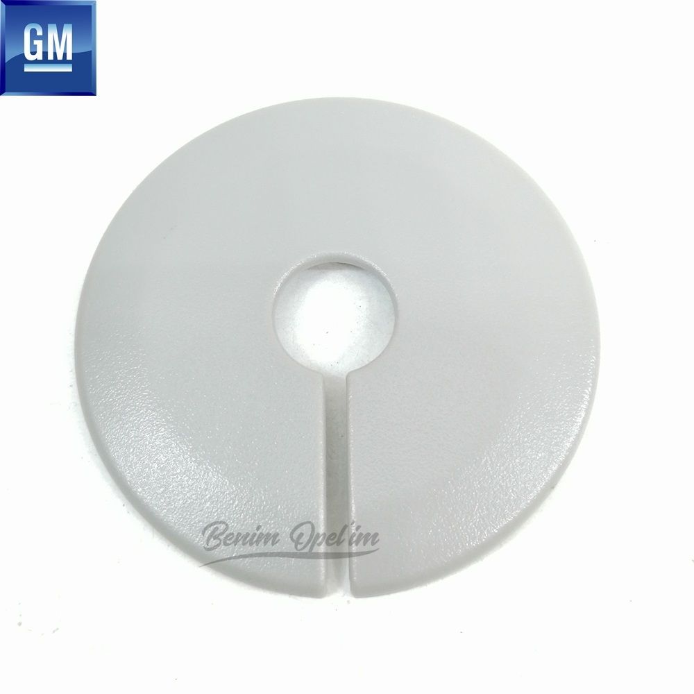 Product Code : 193244 - Sun Visor Bolt Concealment Cover Light Grey Chevrolet Cruze, Trax, Opel Astra J K, Insignia A, Mokka, Zafira C GM Genuine 193244 - 20765441 - 20765441