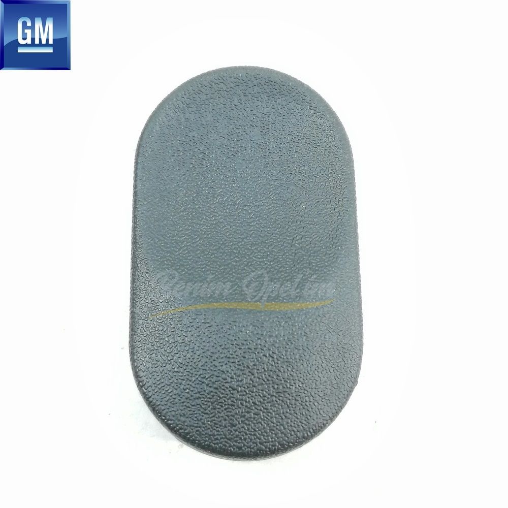 Opel Astra G, Zafira A Door Handle Window Lift Button Cover Grey GM Genuine 2240198 - 90843560