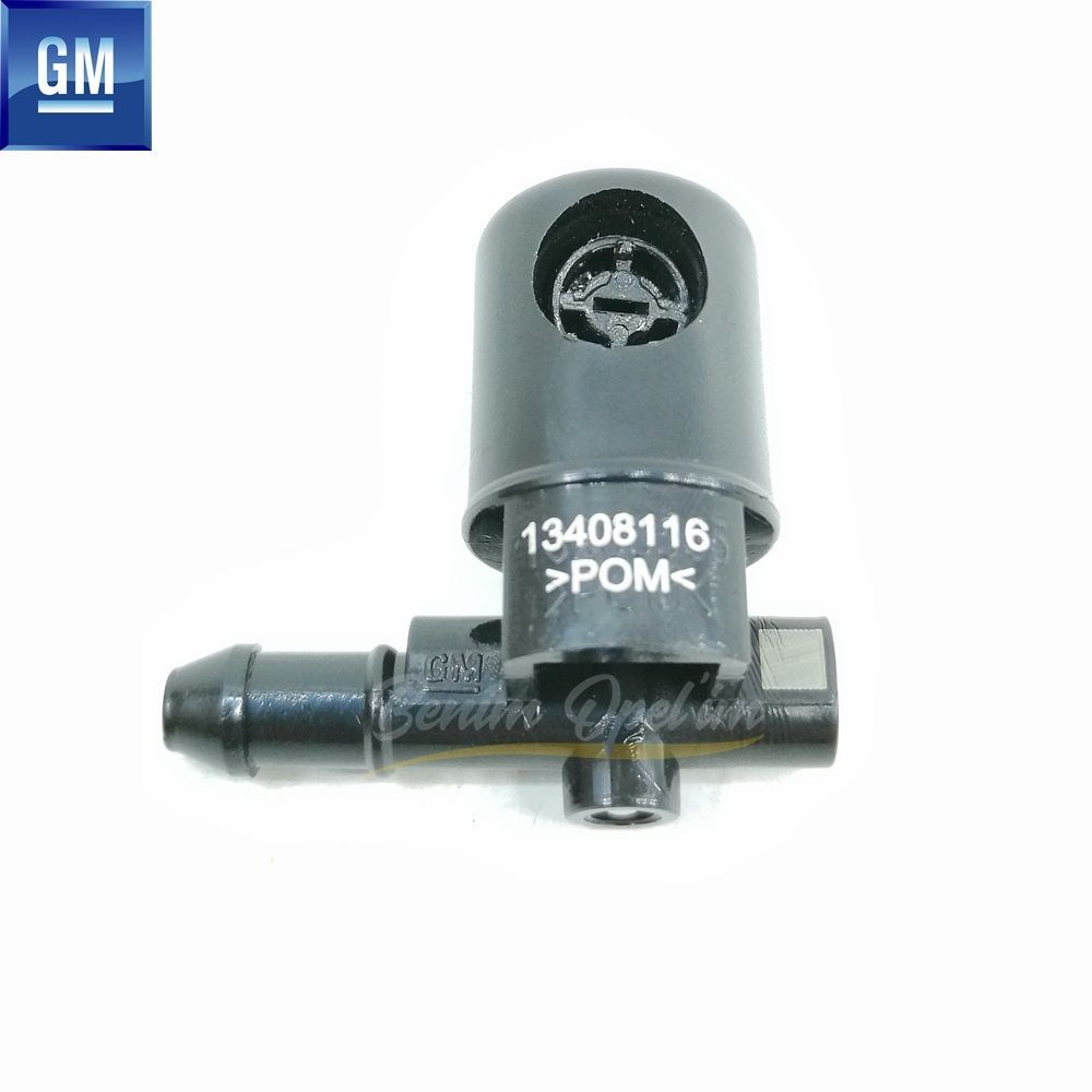 Product Code : 13408116 - Opel Astra J Right Windscreen Water Sprinkler Nozzle Black GM Original 13408116 - 1241072