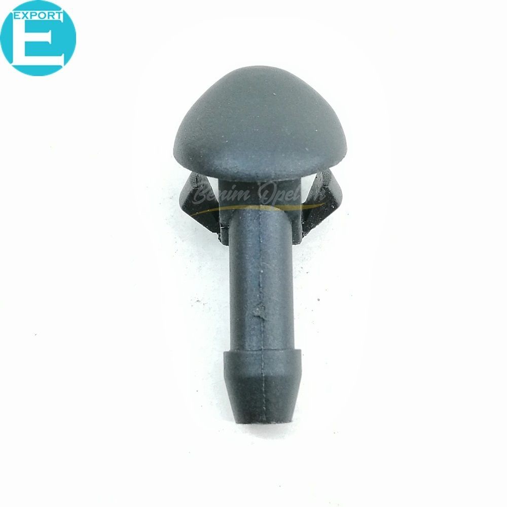 Product Code : 1451174E - Opel Kadette E Windscreen Water Sprinkler Nozzle Black 1st Class Quality 1451174