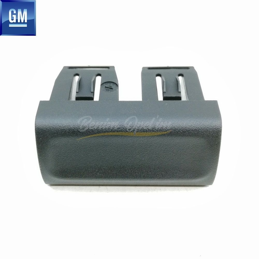 Product Code : 1234947 - Opel Omega B Dual Front Chest Blind Button Black GM Genuine 1234947 - 90436475