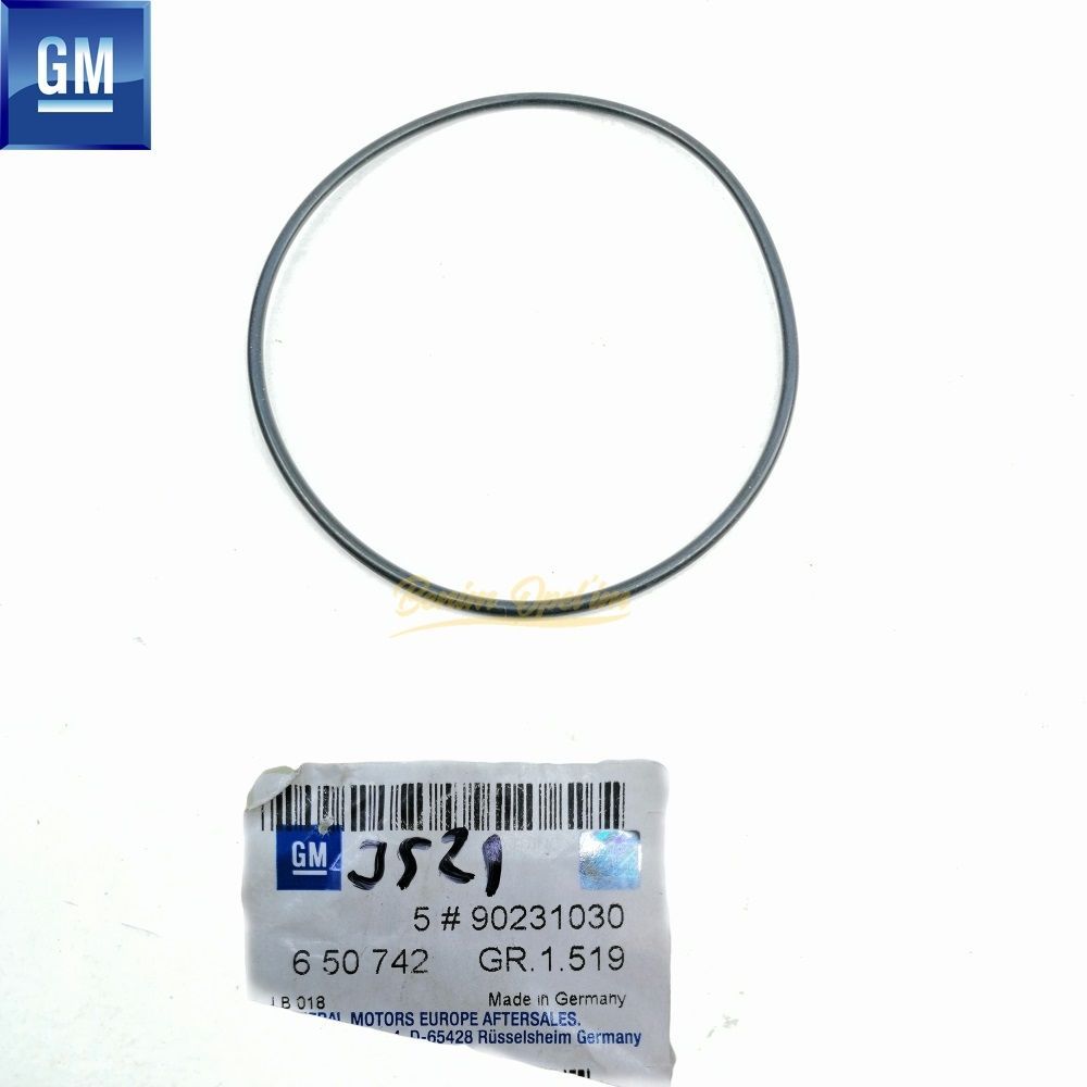 Oil Pump Body Gasket Opel Astra F G, Zafira A, Calibra, Frontera A, Omega A, Senator B, Vectra A GM Genuine 650742 - 90231030