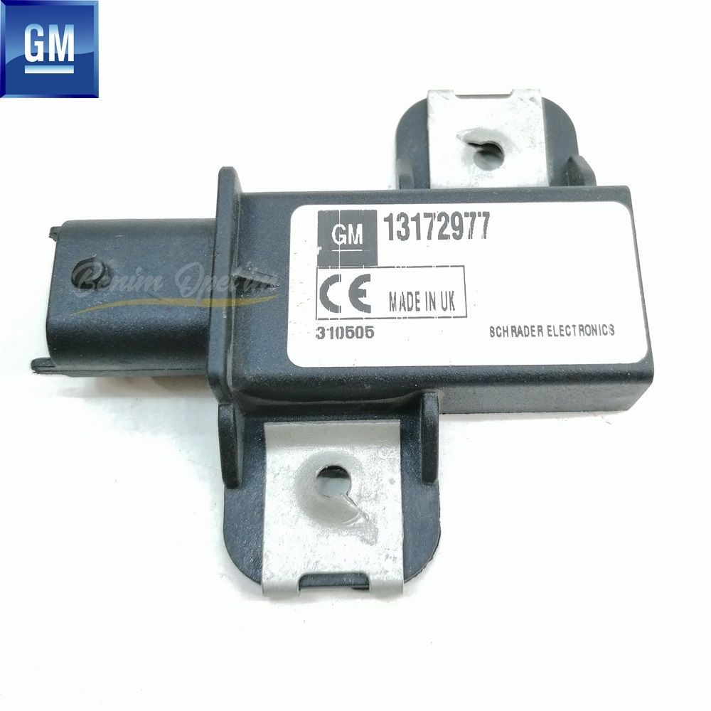 Opel Vectra C, Signum Rear Wheel Gap Tyre Pressure Sensor 433Mhz GM Original 6235397 - 13172977