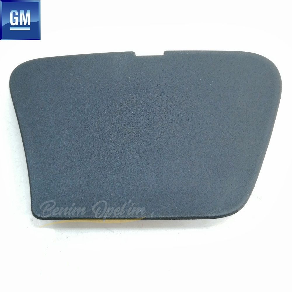 Chevrolet Cruze Left Front Door Inner Opening Handle Cover Smoked GM Genuine 95916041