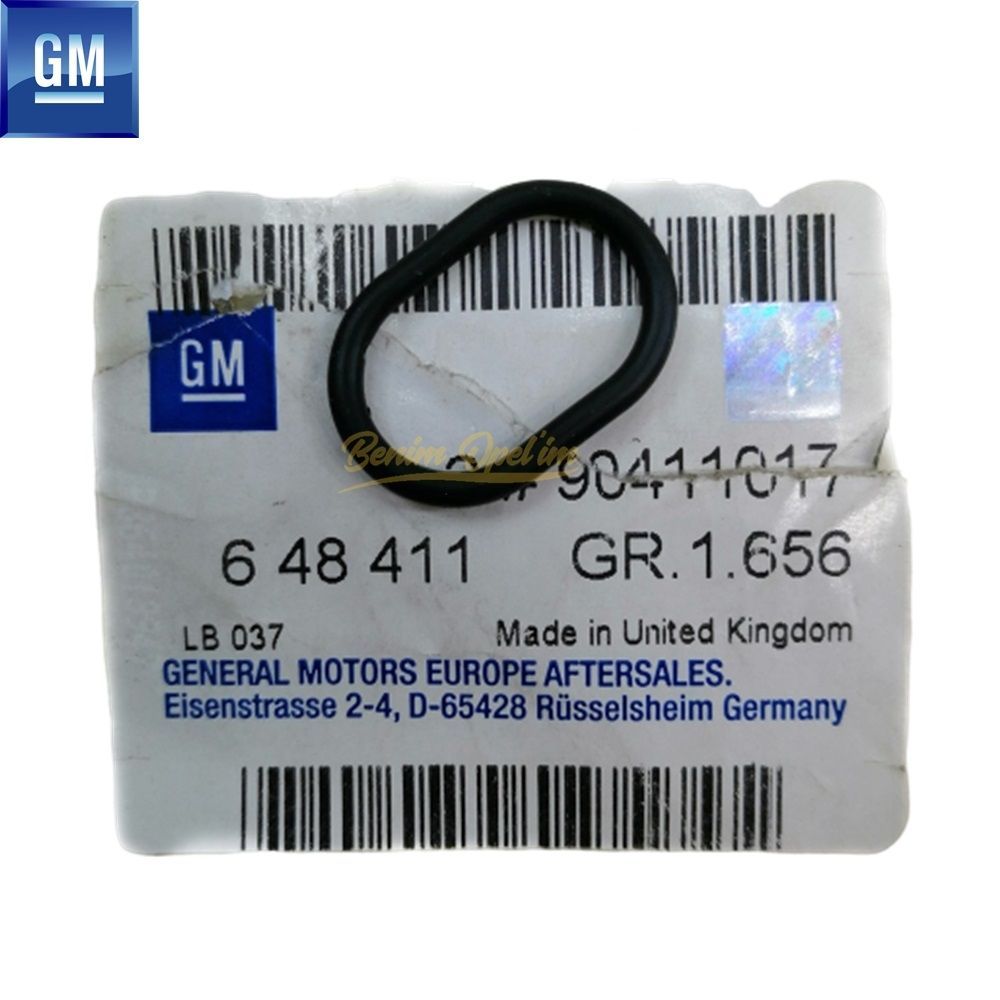 Oil Suction Pipe Gasket 2.5/3.0/3.2 Opel Calibra, Omega B, Vectra A B C GM Genuine 648411 - 90411017