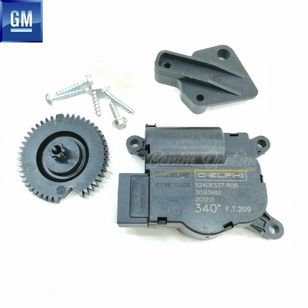 Product Code : 13175552 - Opel Astra H Heater Diverter Cover Guiding Motor GM Original 13175552 - 1845760