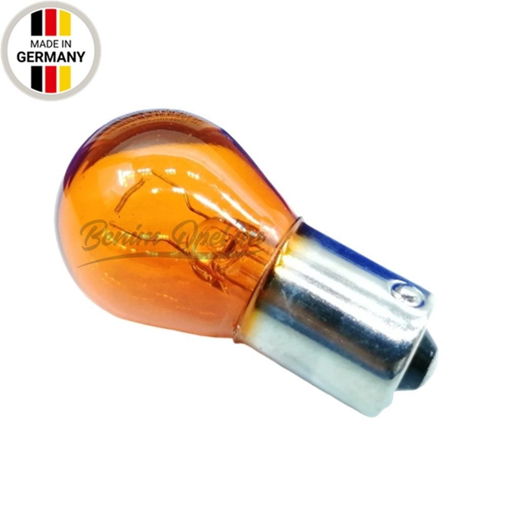 Product Code : 2098344İ - Opel Signal Lamp Bulb Yellow 12V/21W GM Original 2098344I - 93190465