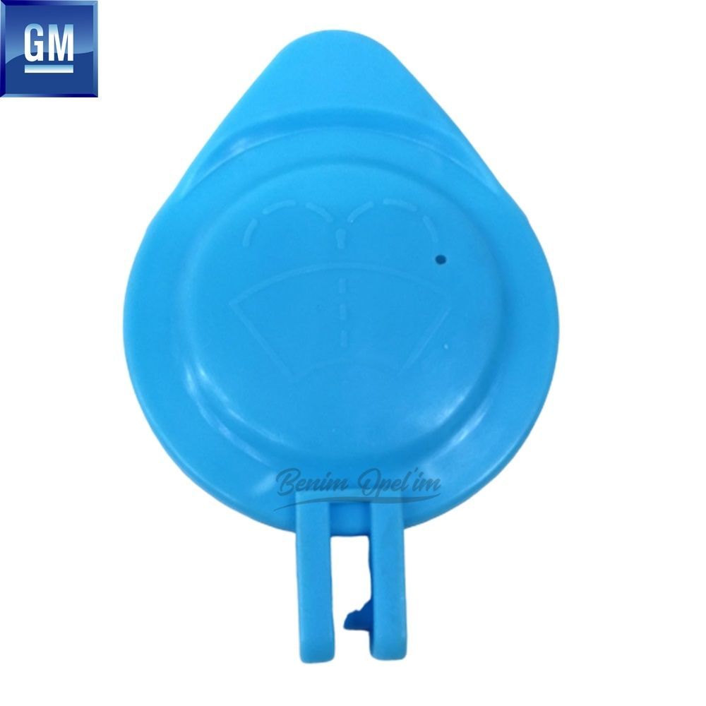 Water Sprinkler Tank Cover Blue Chevrolet Epica V200, Epica V250, Evanda V200, Lacetti J200 GM Original 96327989