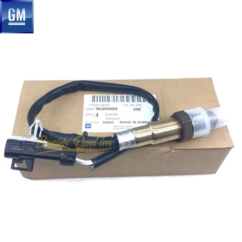 Product Code : 96394004 - Upper Oxygen Sensor 400mm 1(S2) 1.4 16V Chevrolet Aveo, Epica, Evanda, Kalos GM Original 96394004