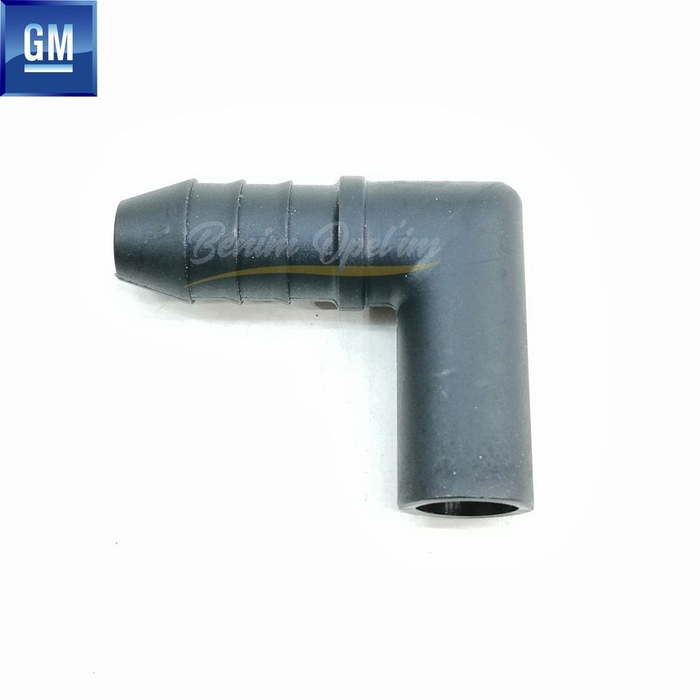 Product Code : 545526 - Connector Elbow Pipe Opel Astra F, Calibra, Corsa A B, Omega A B, Senator B, Vectra A, Kadette E GM Original 545526 - 90335593